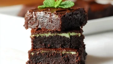 Brownies À La Menthe