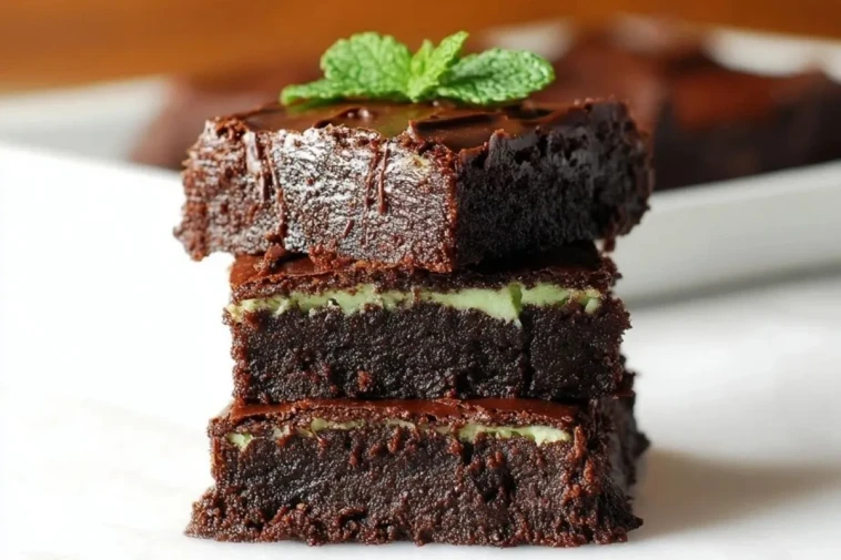 Brownies À La Menthe