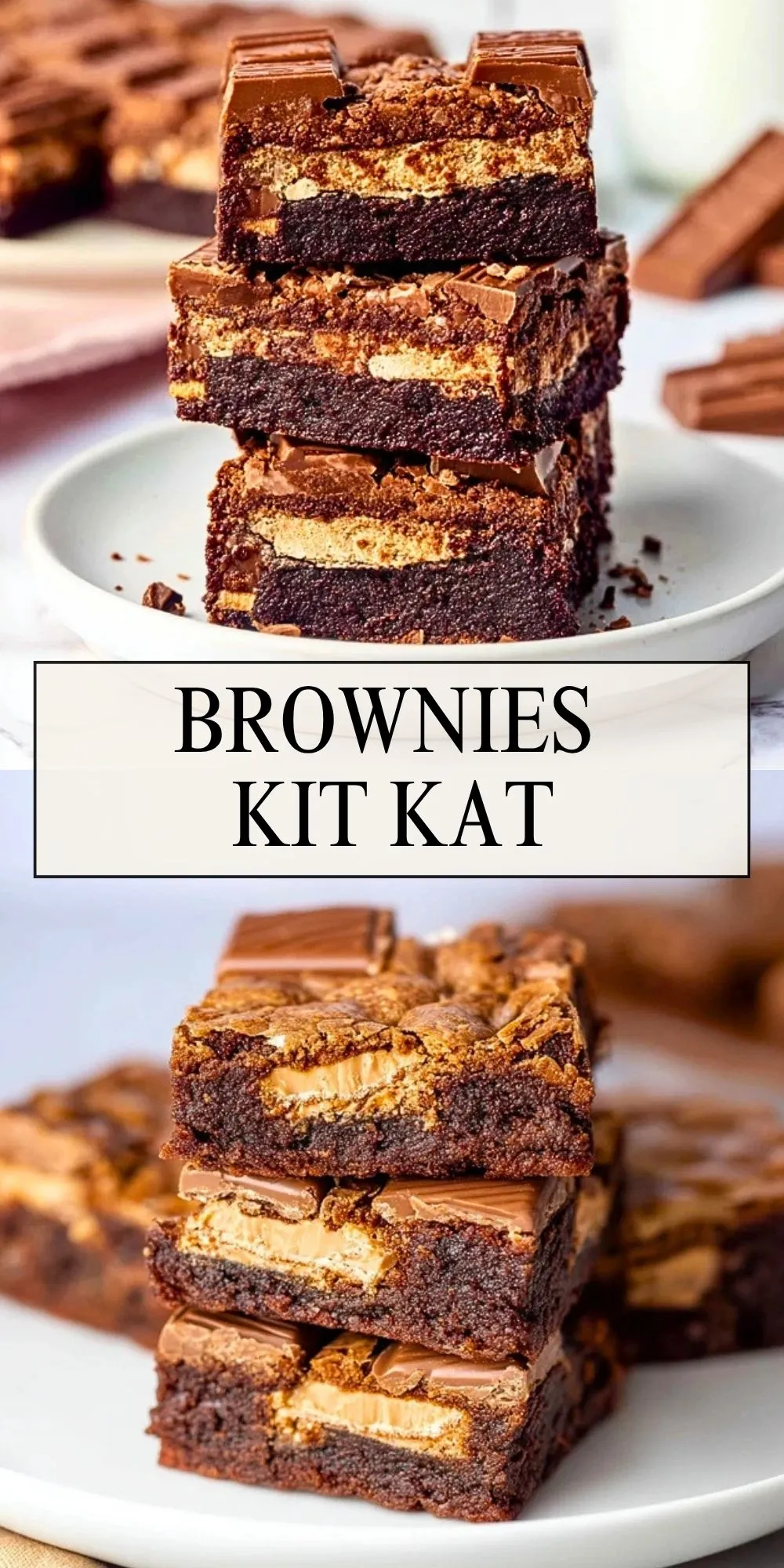 Brownies Kit Kat (2)