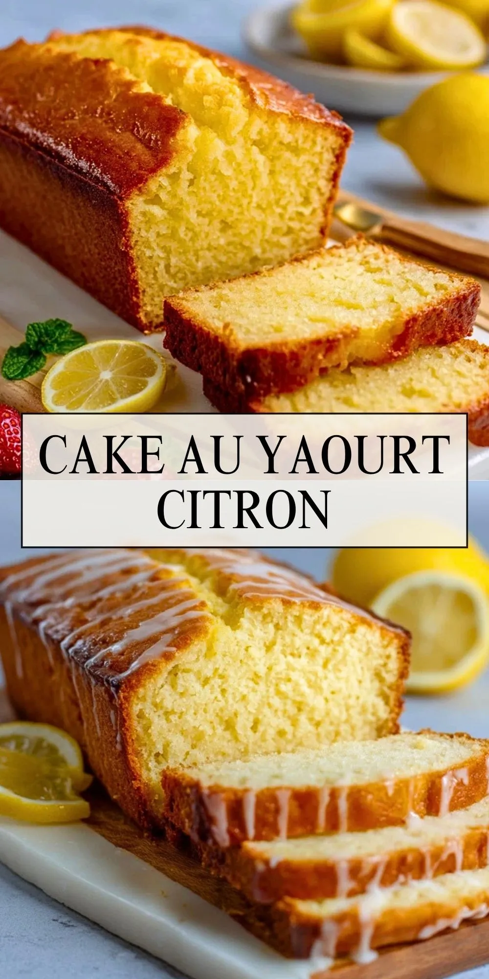 Cake Au Yaourt Citron (2)