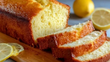 Cake Au Yaourt Citron