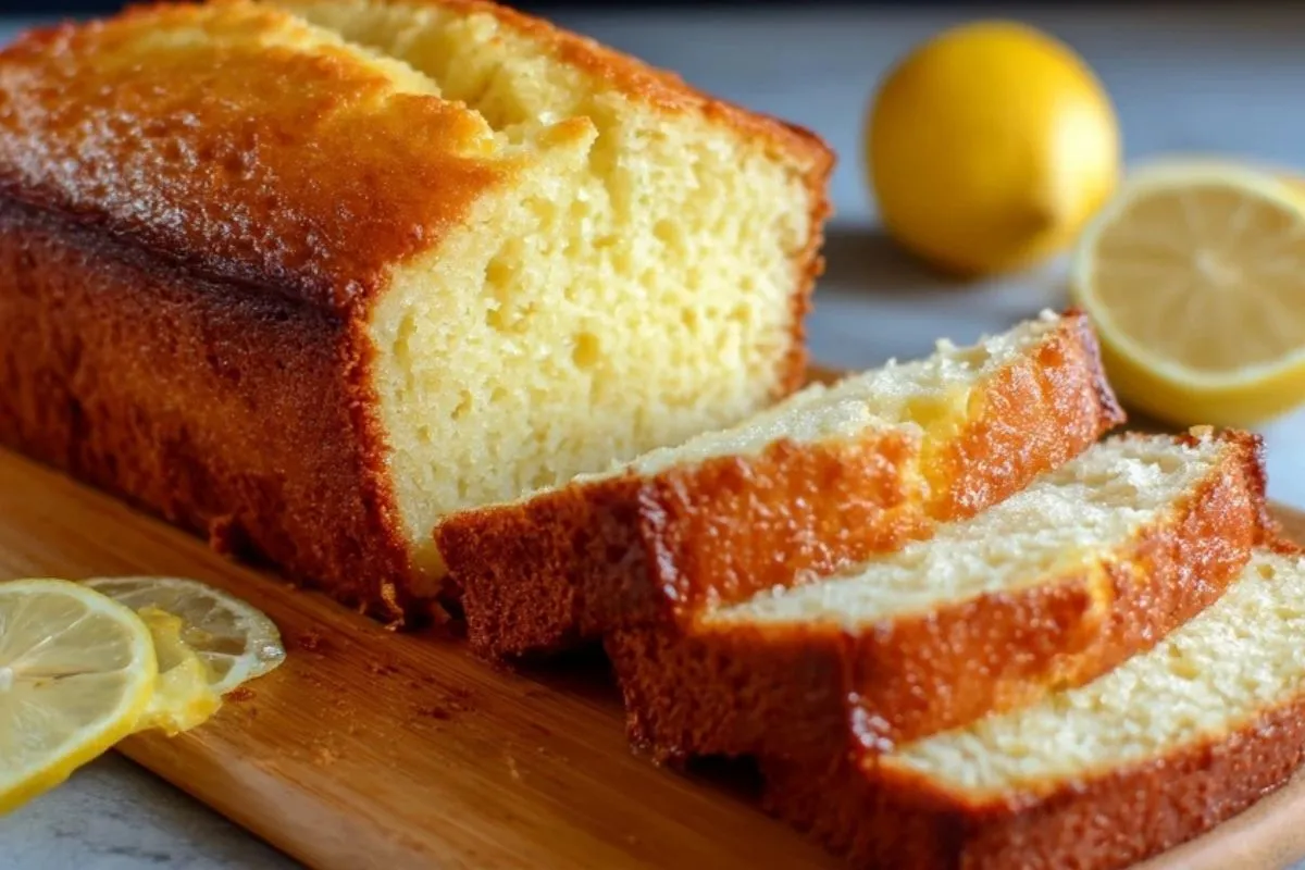 Cake Au Yaourt Citron
