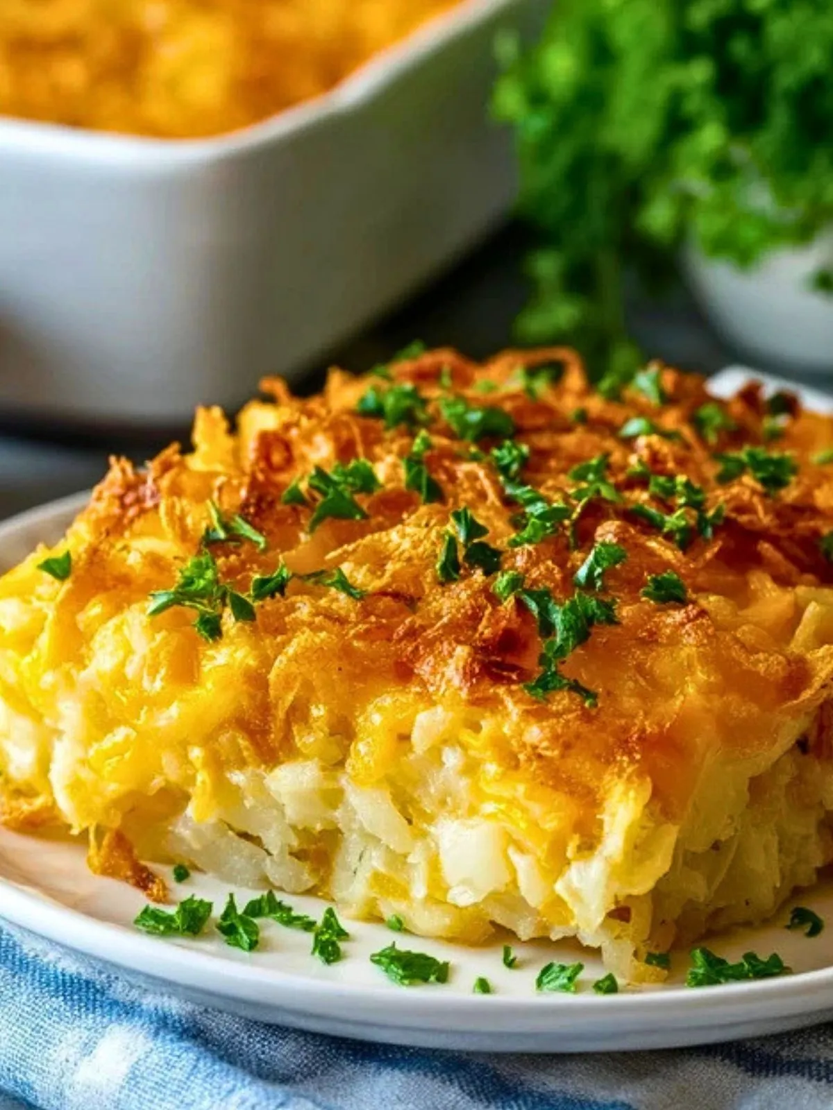 Casserole De Pommes De Terre Râpées (1)