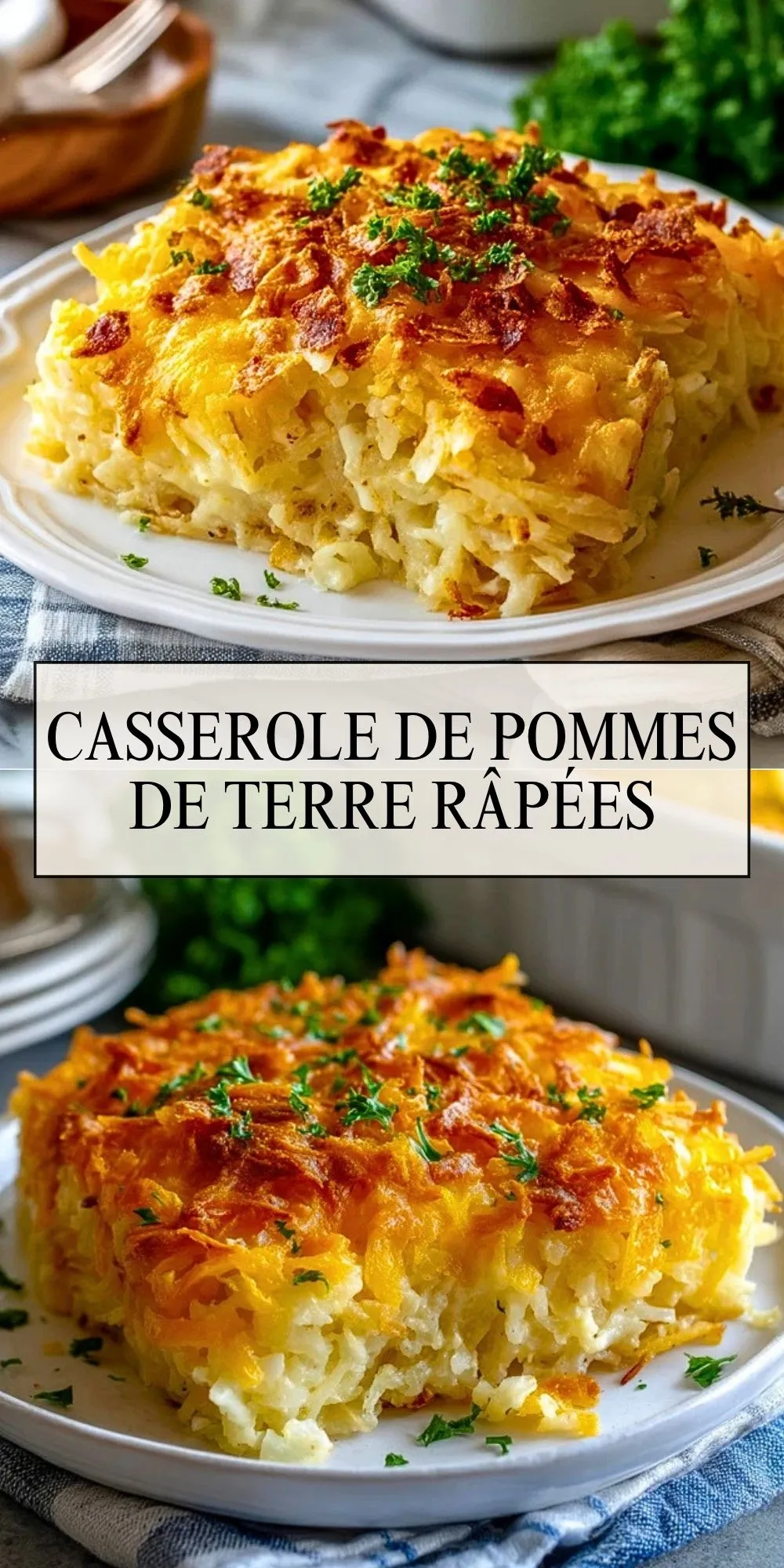 Casserole De Pommes De Terre Râpées (2)