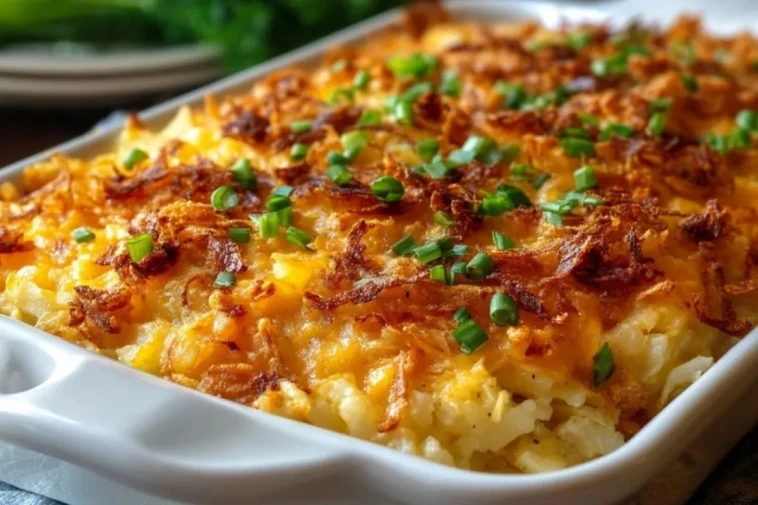 Casserole De Pommes De Terre Râpées