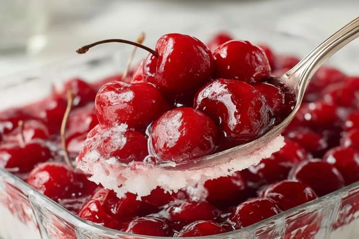 Cerises Sur La Neige
