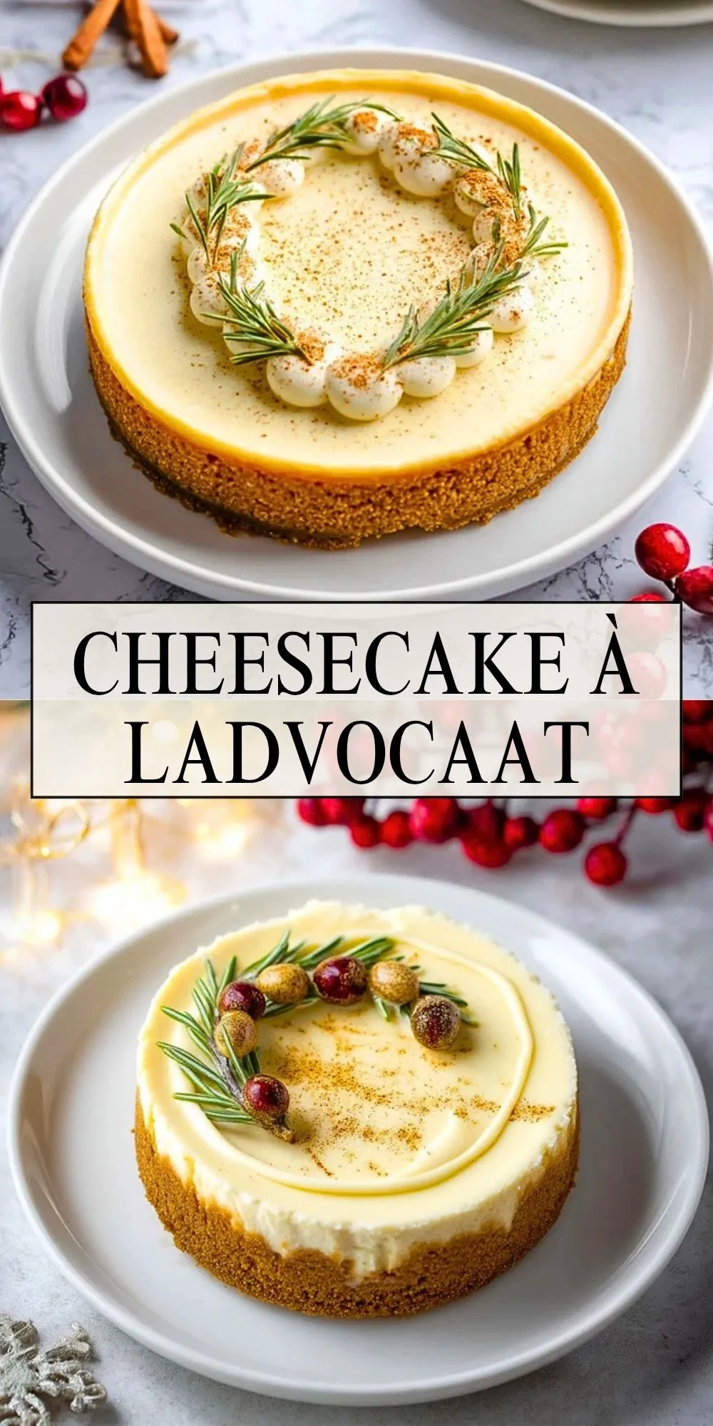 Cheesecake à LAdvocaat (2)