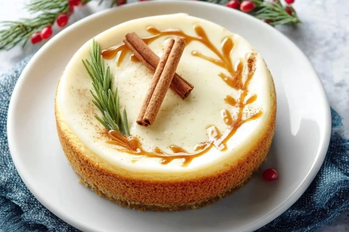 Cheesecake à LAdvocaat