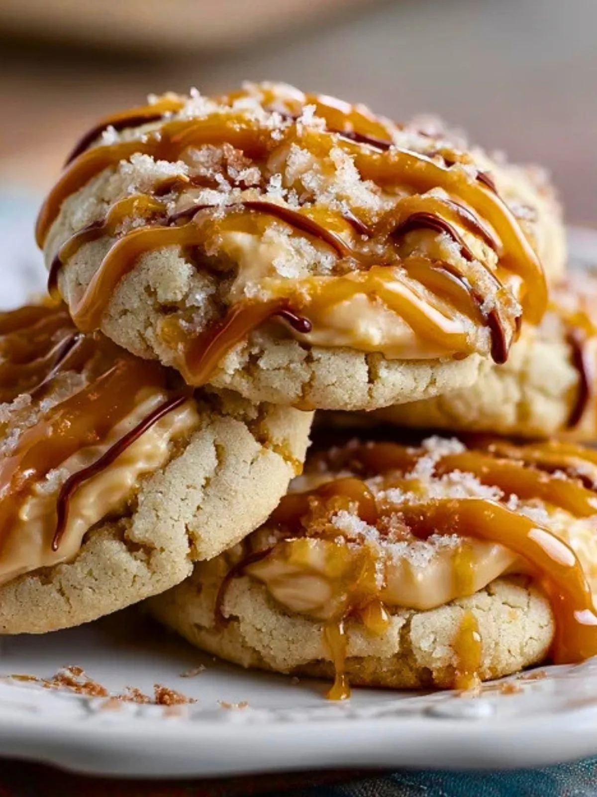 Cookies Au Fromage Blanc Caramelisé (1)