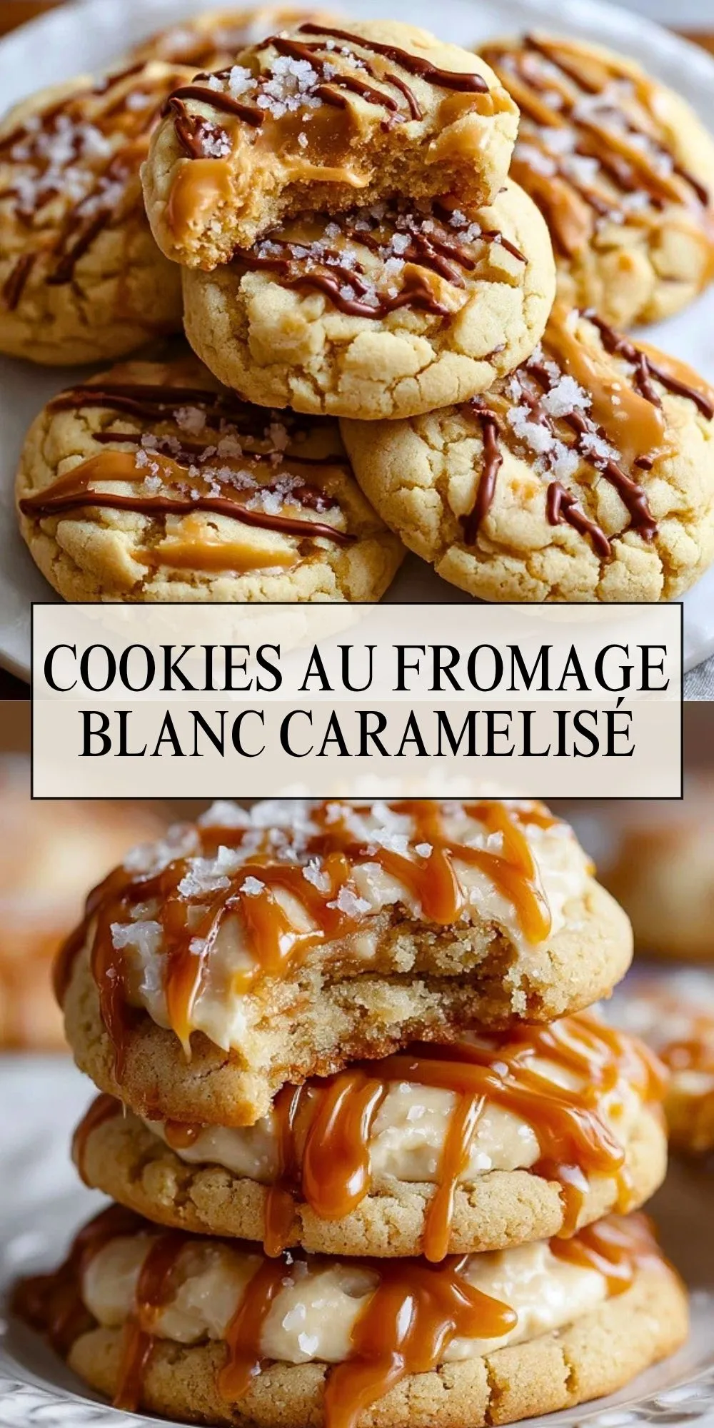 Cookies Au Fromage Blanc Caramelisé (2)