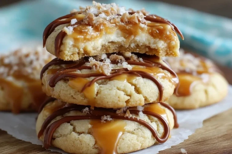 Cookies Au Fromage Blanc Caramelisé