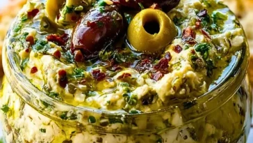 Dip Aux Olives