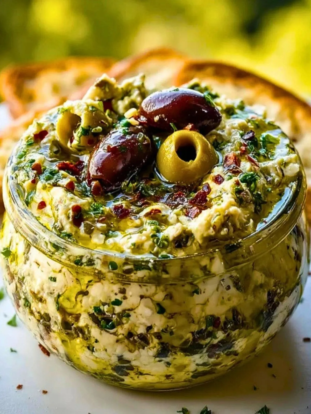 Dip Aux Olives