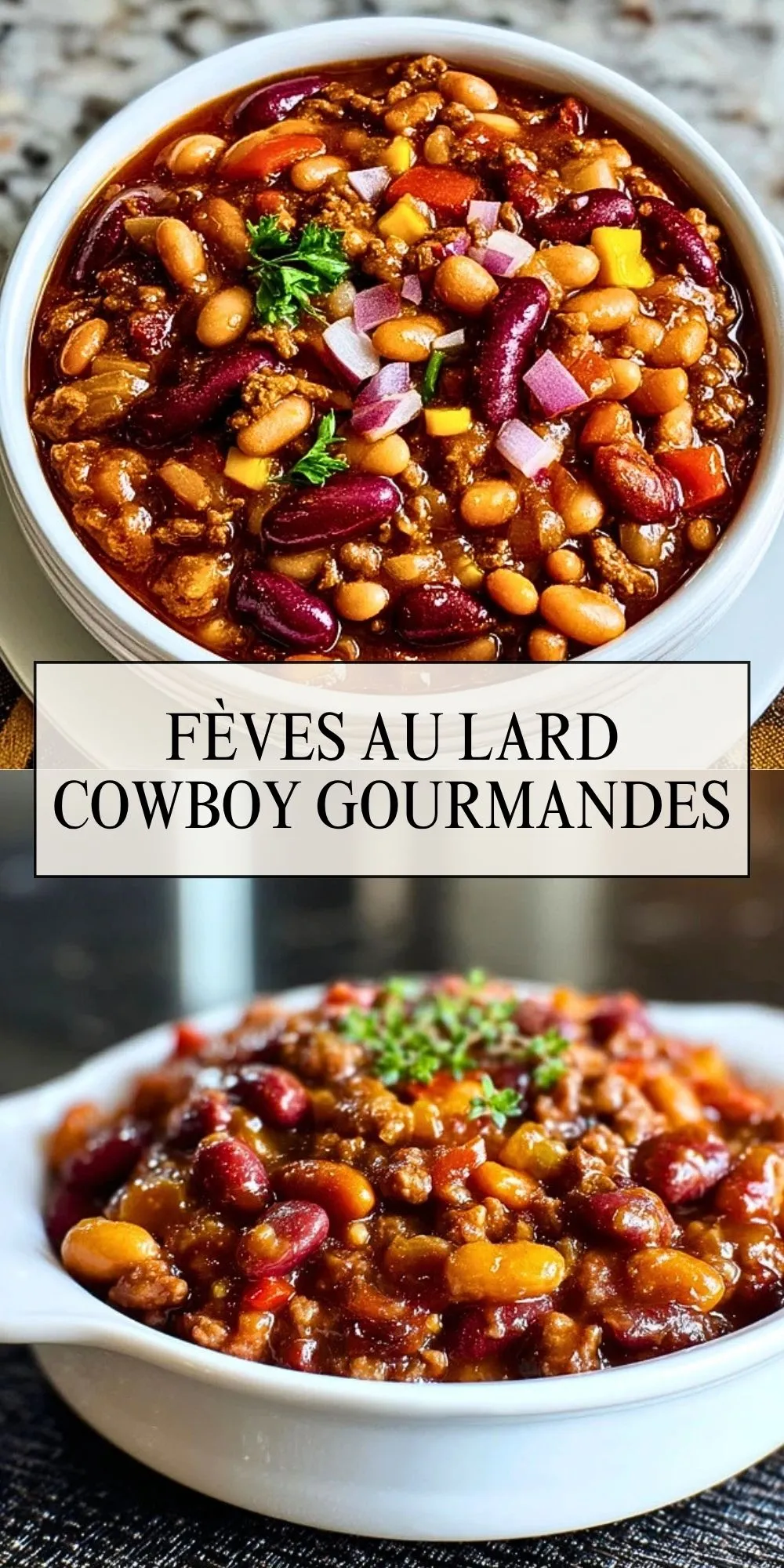 Fèves Au Lard Cowboy Gourmandes (2)