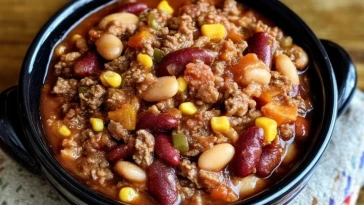 Fèves Au Lard Cowboy Gourmandes
