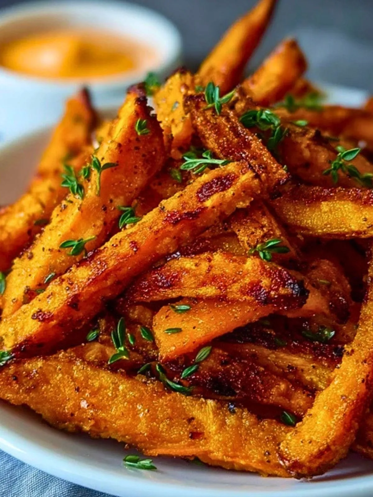 Frites De Patate Douce Croustillantes Au Four (1)