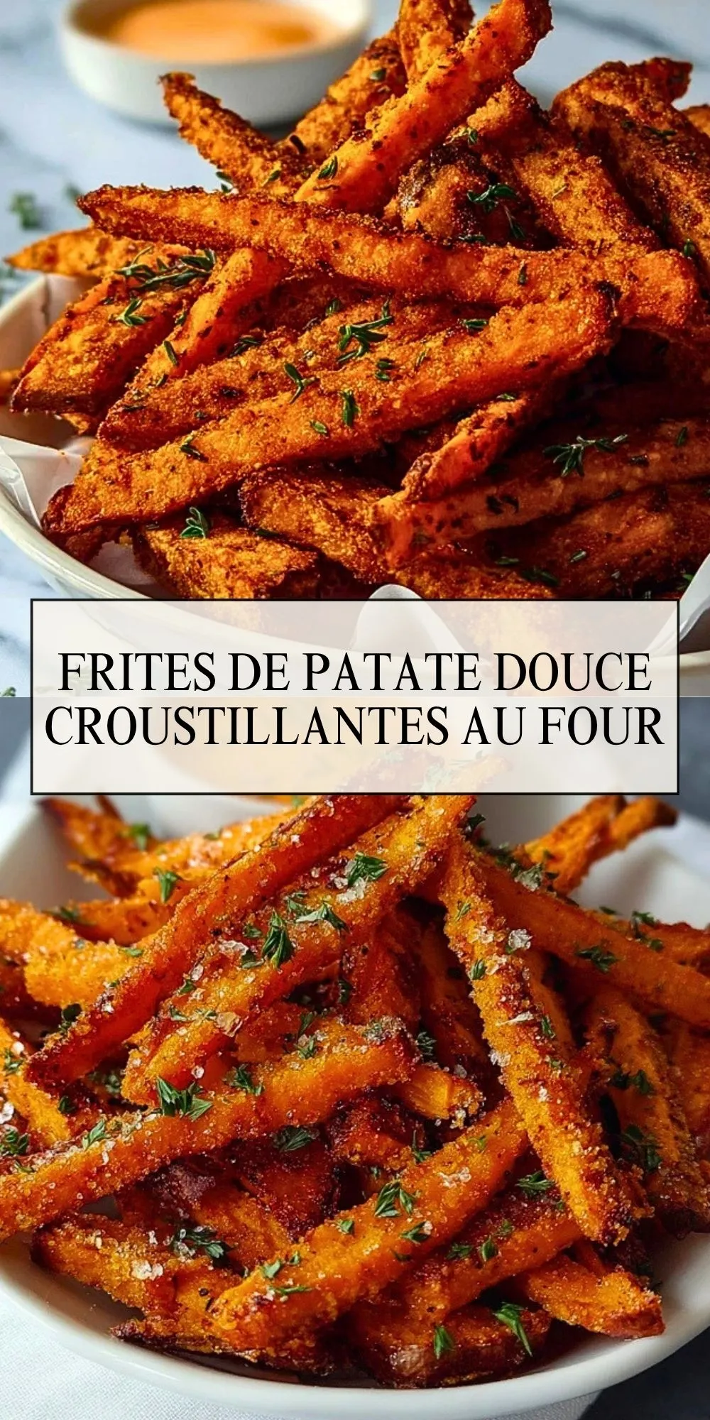 Frites De Patate Douce Croustillantes Au Four (2)