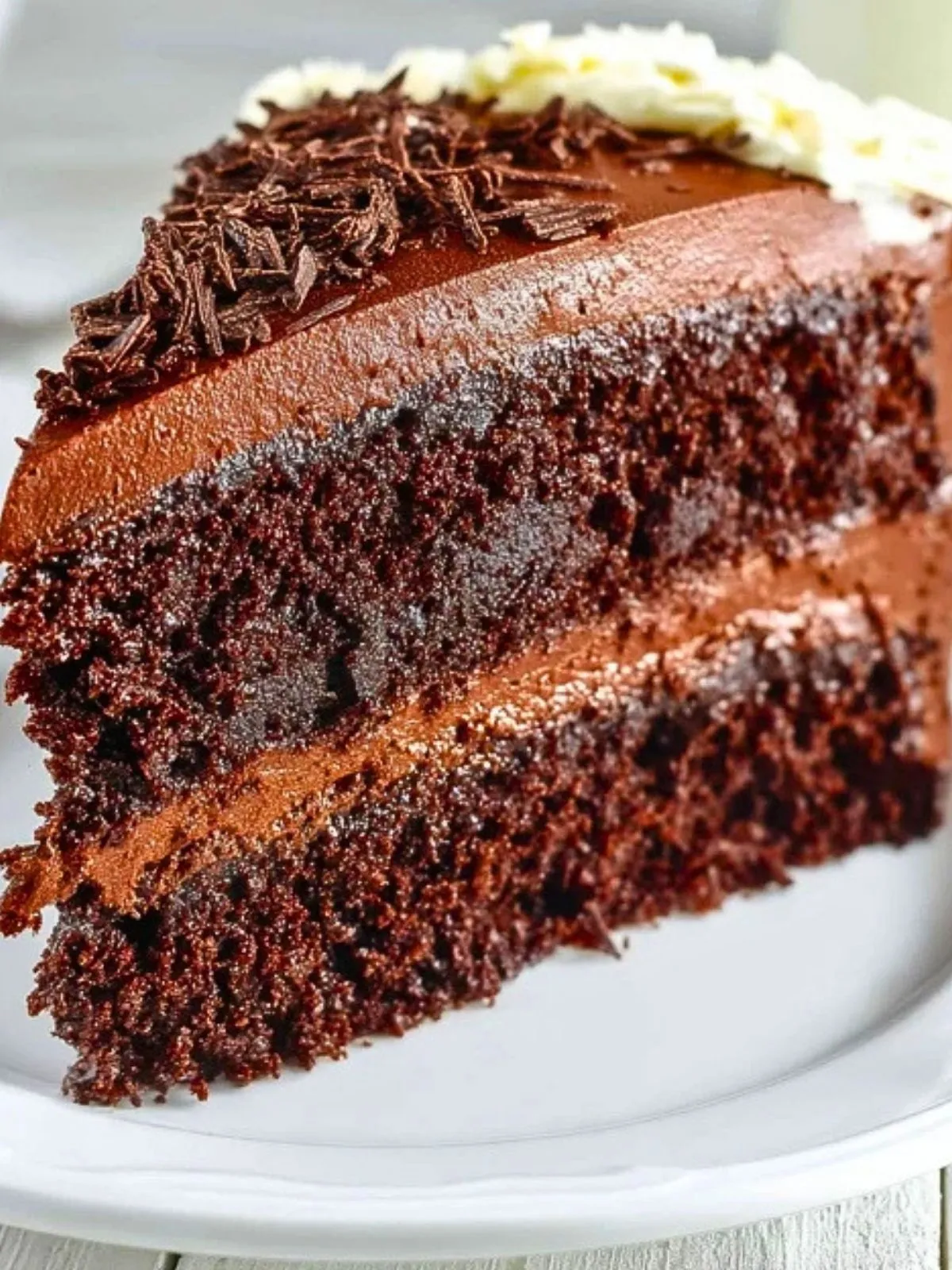 Gâteau Au Chocolat Avec De La Mayonnaise (1)