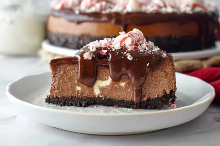 Gâteau Au Chocolat Menthe Poivrée