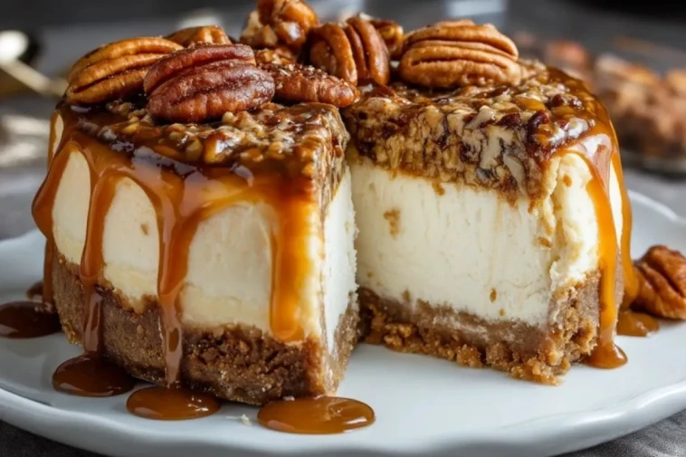 Gâteau Au Fromage Pécan Décadent