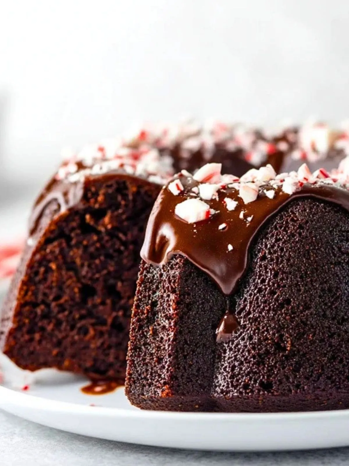 Gâteau Bundt Au Chocolat Et Menthe Poivrée (1)