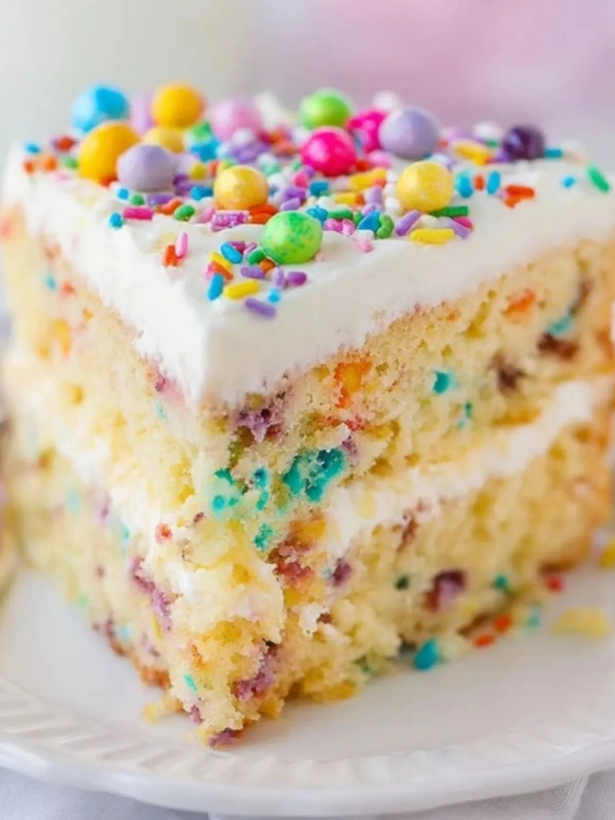 Gâteau De Pâques Arc-En-Ciel Maison (1)
