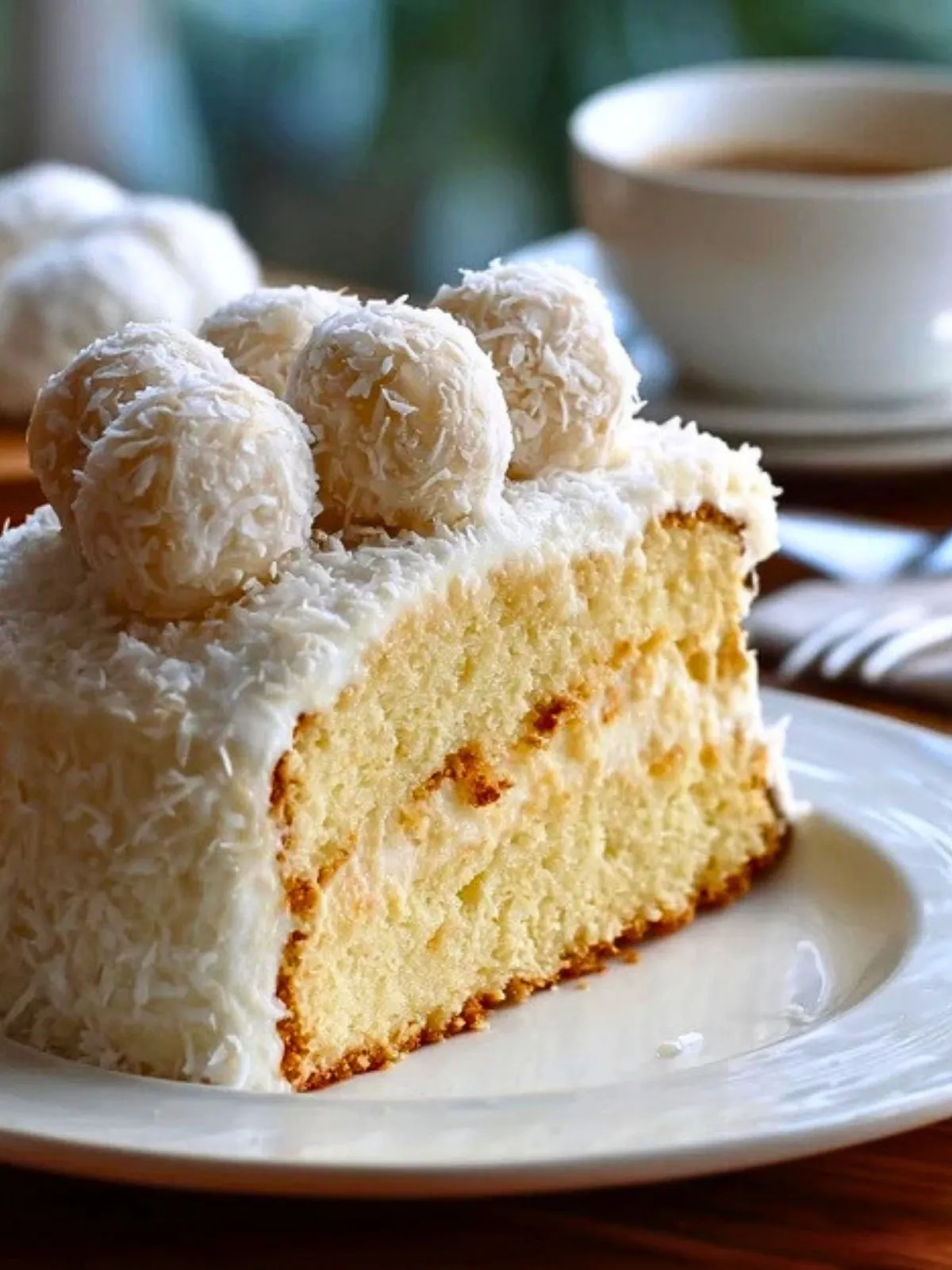 Gâteau Raffaello à la Noix de Coco (1)