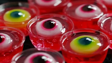 Gelées Oculaires dHalloween