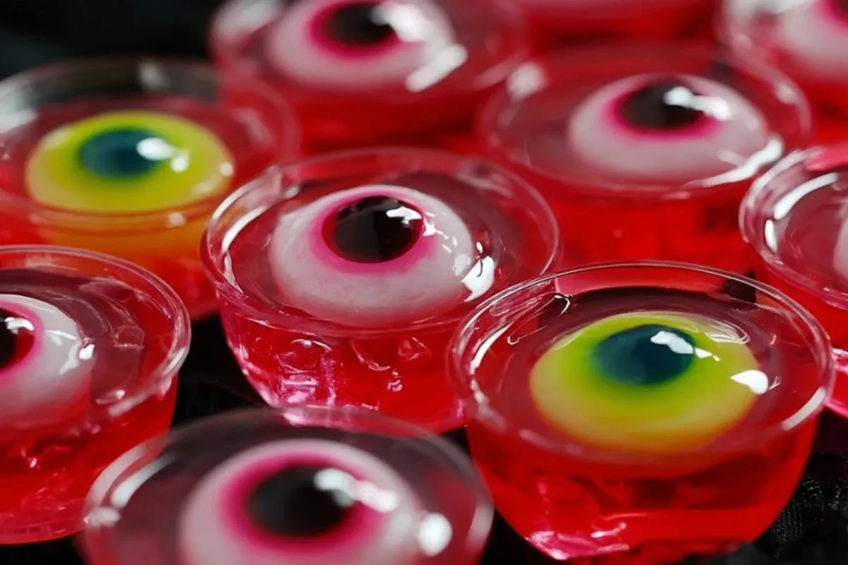 Gelées Oculaires dHalloween