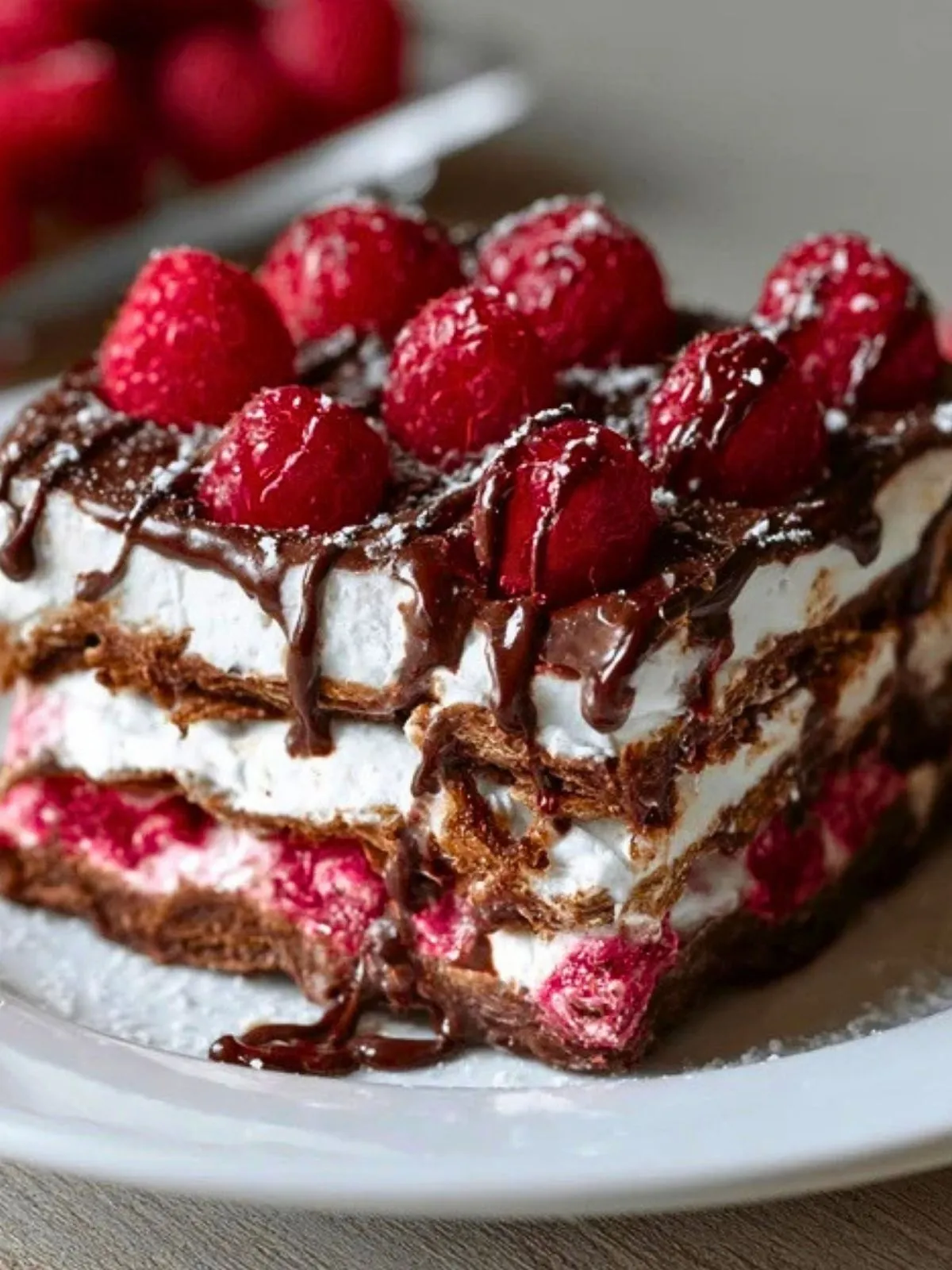 Lasagne Chocolat Framboise (1)