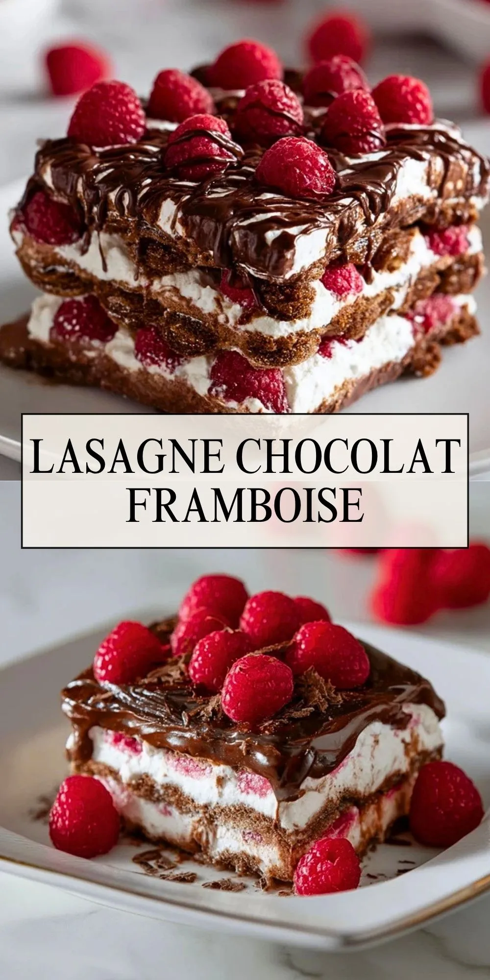 Lasagne Chocolat Framboise (2)