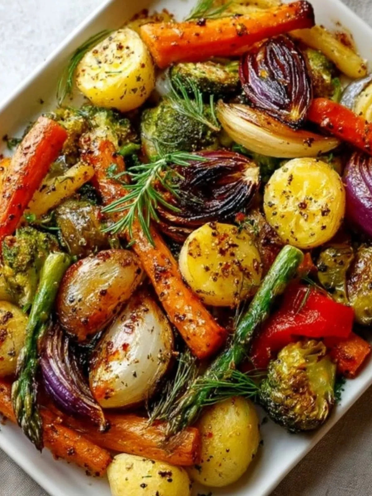 Légumes Rôtis Au Four (1)