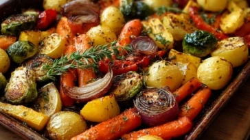 Légumes Rôtis Au Four