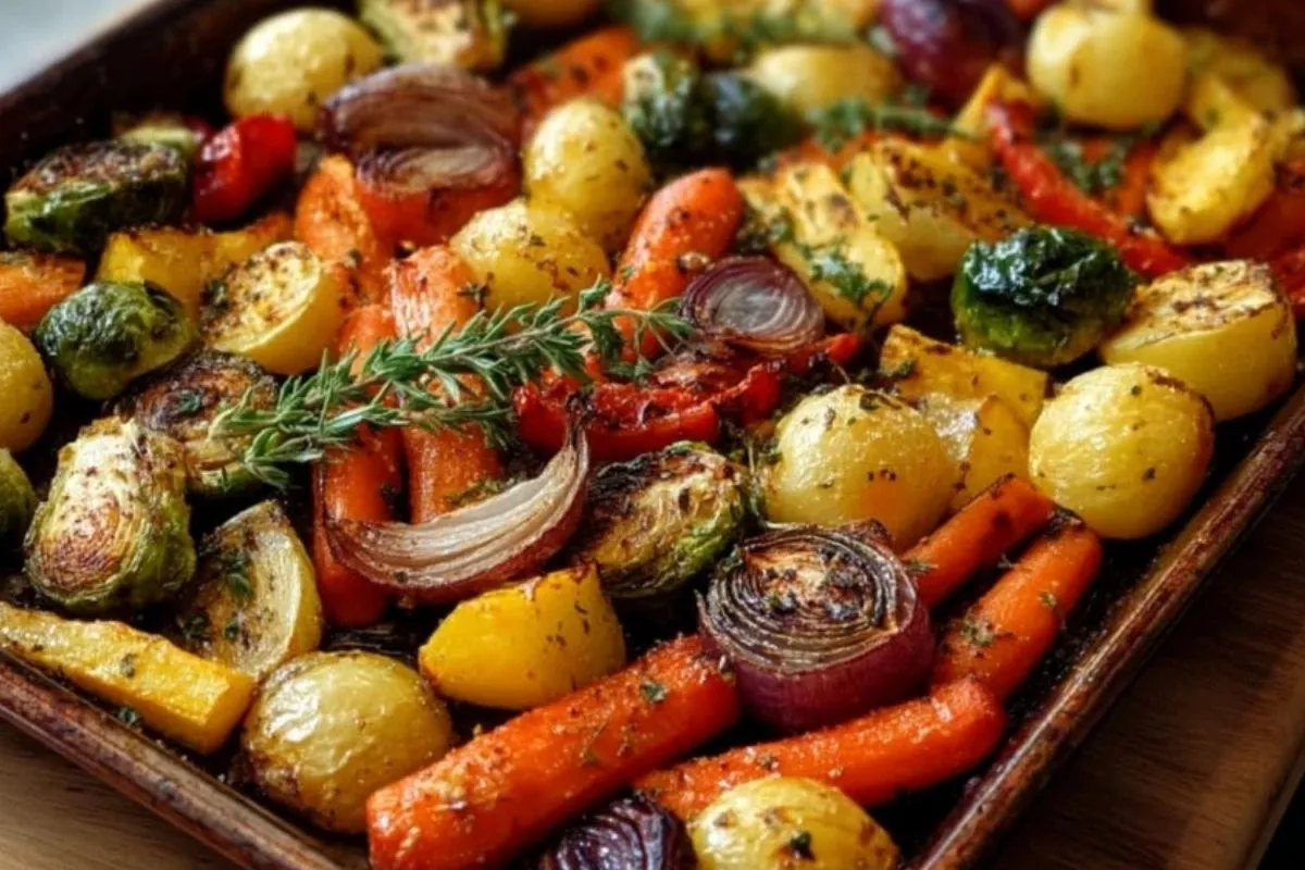 Légumes Rôtis Au Four