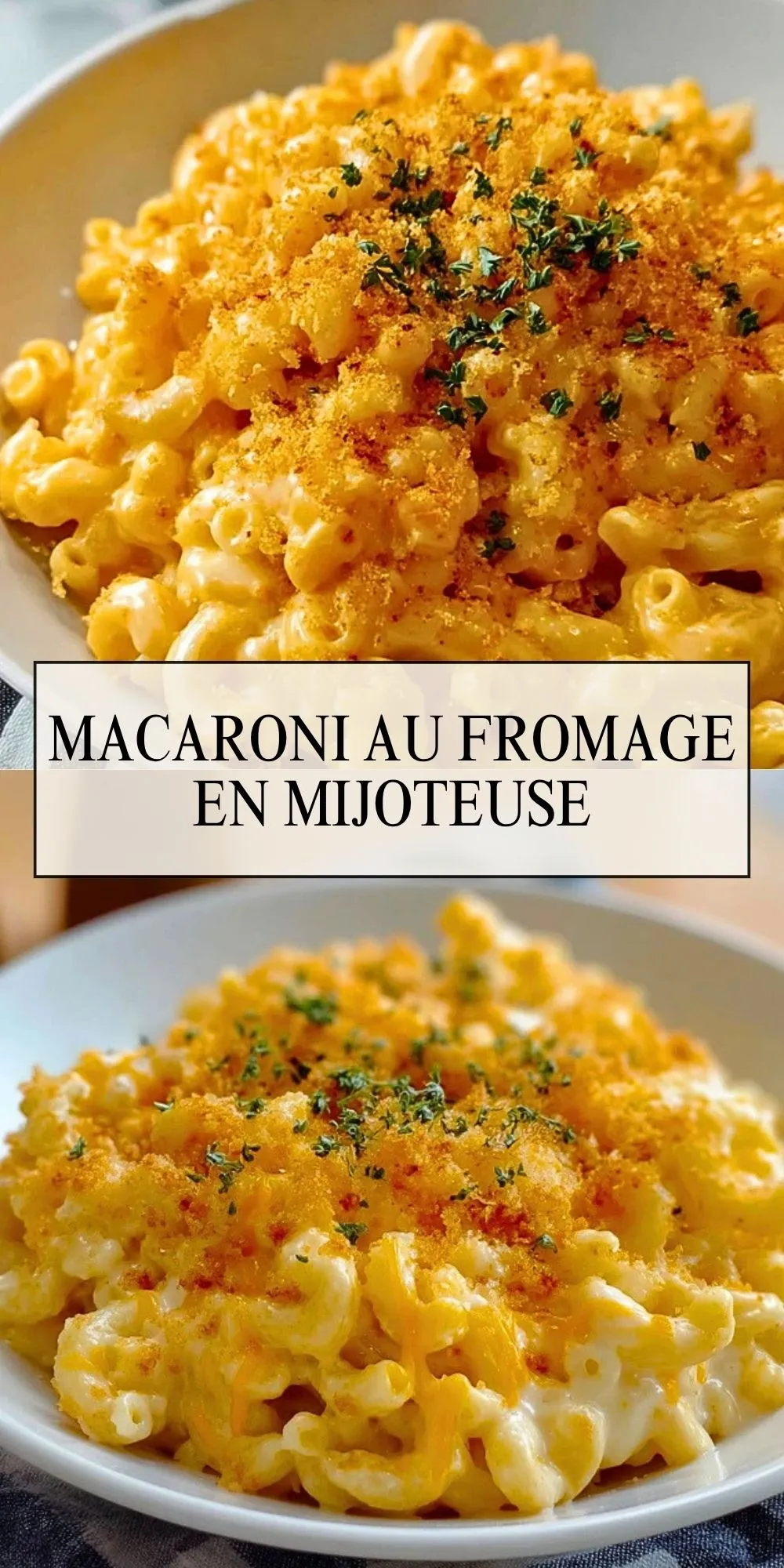 Macaroni Au Fromage En Mijoteuse (2)