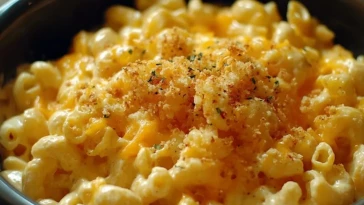 Macaroni Au Fromage En Mijoteuse