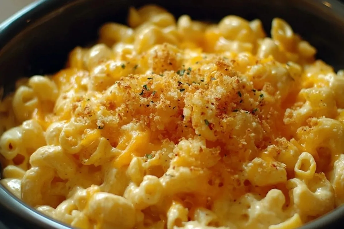 Macaroni Au Fromage En Mijoteuse