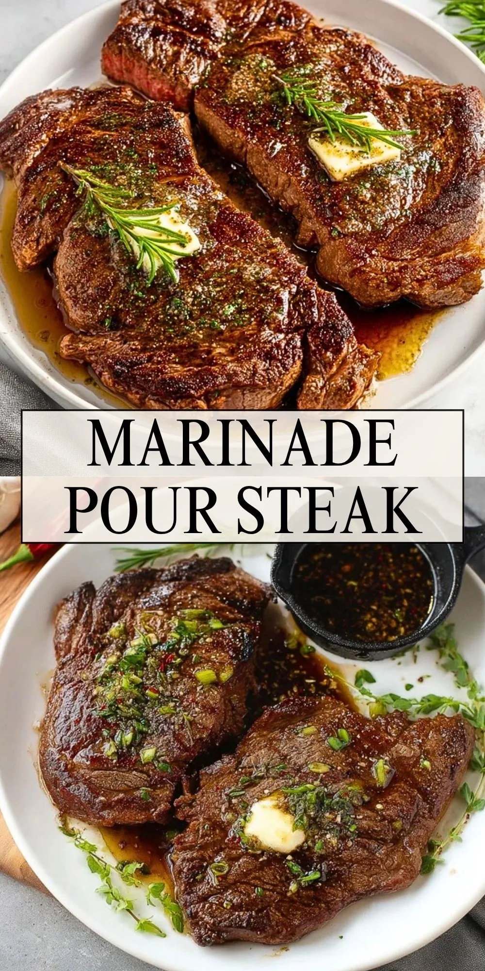 Marinade Pour Steak (2)