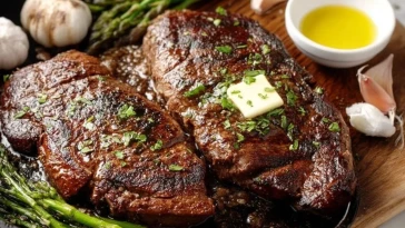 Marinade Pour Steak