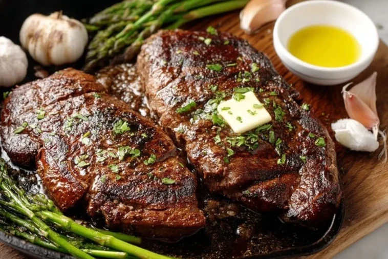 Marinade Pour Steak