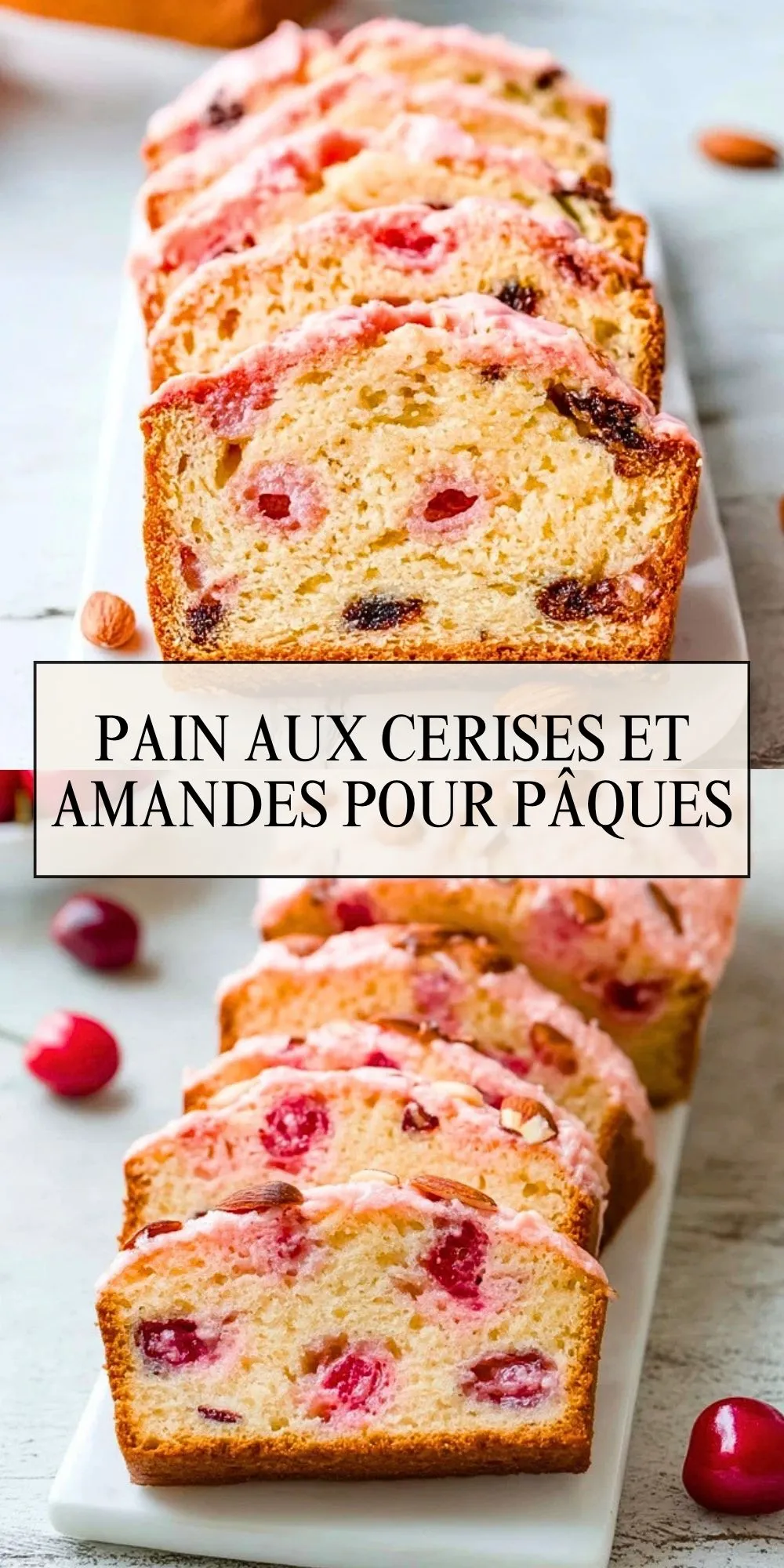 Pain Aux Cerises Et Amandes Pour Pâques (2)