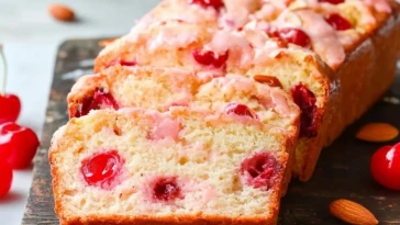 Pain Aux Cerises Et Amandes Pour Pâques