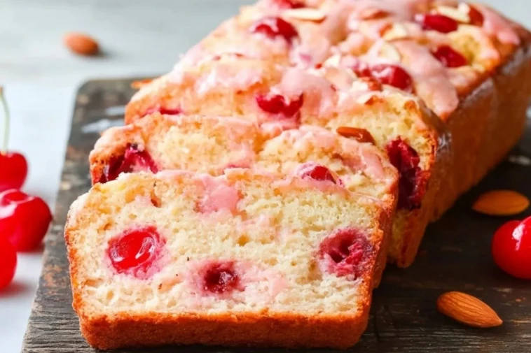 Pain Aux Cerises Et Amandes Pour Pâques