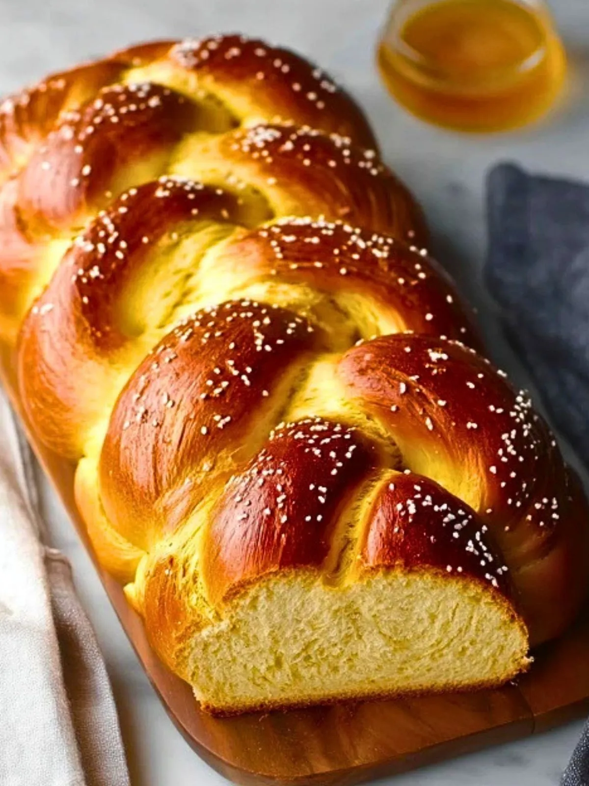 Pain Brioché Doux et Beurré (1)