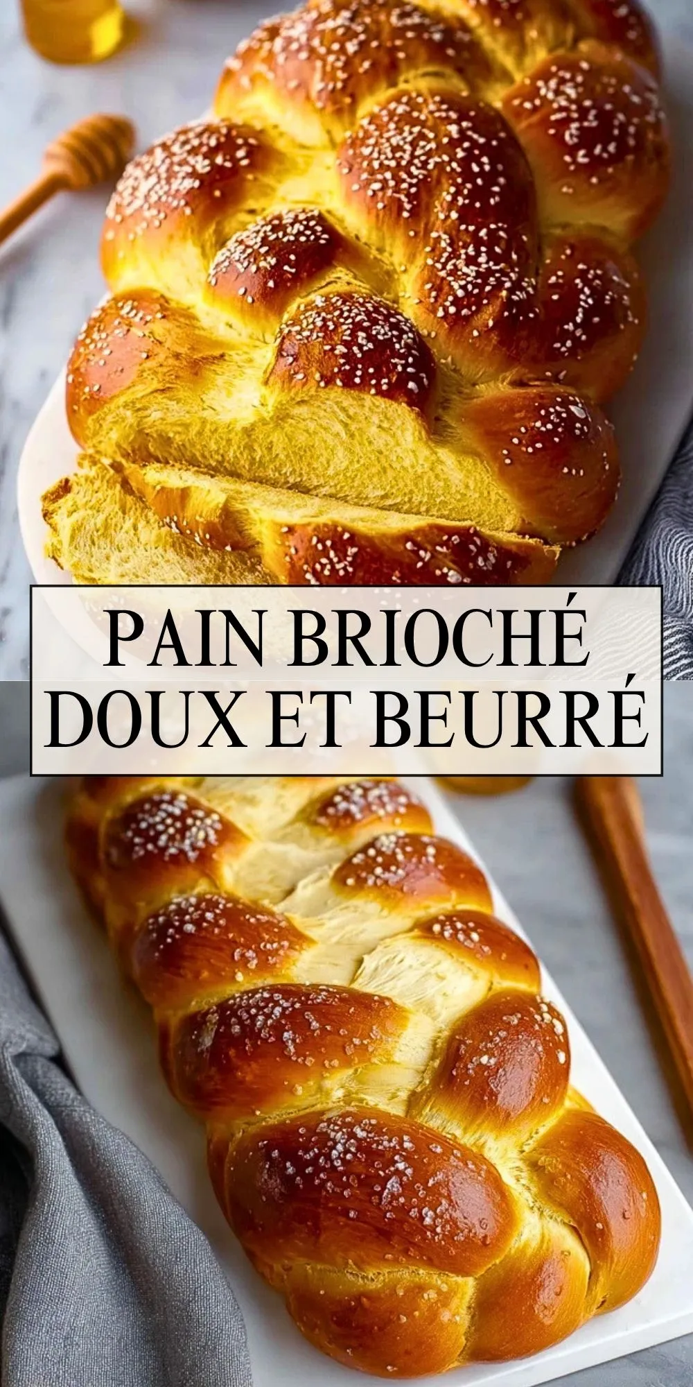 Pain Brioché Doux et Beurré (2)