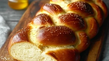 Pain Brioché Doux et Beurré