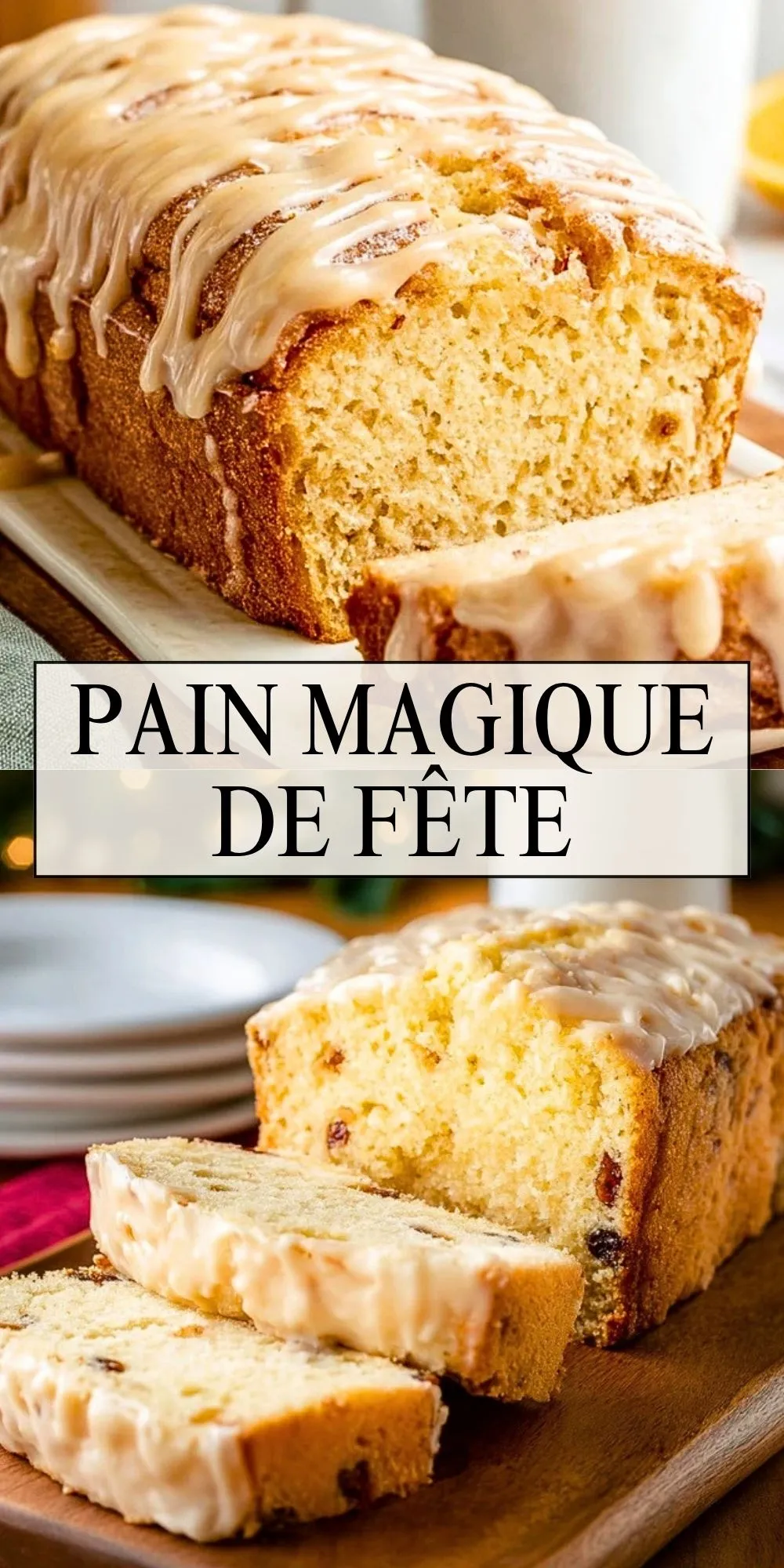 Pain Magique de Fête (2)