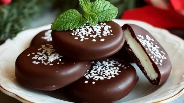 Patties à la Menthe Maison