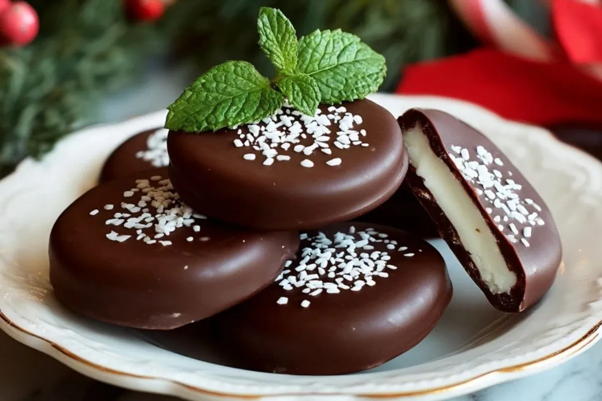 Patties à la Menthe Maison