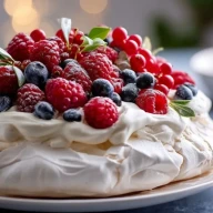 Pavlova de Noël